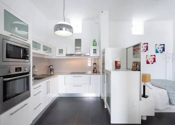 Home2book Spectacular Silos, Terrace Daire