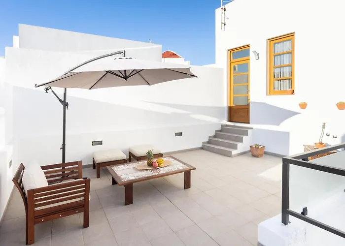 Home2book Spectacular Silos, Terrace Апартаменты Лос-Силос